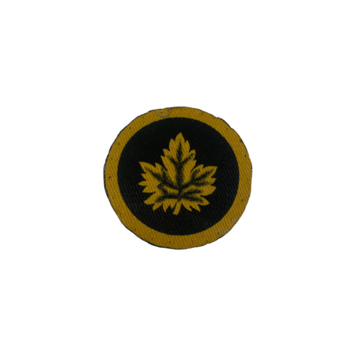 Canadese WO2 CMHQ patch