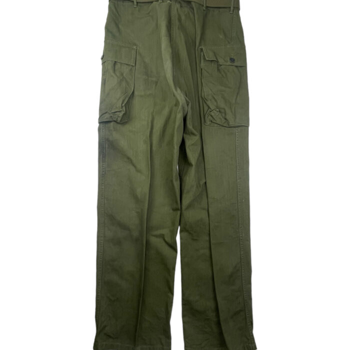 Amerikaans WO2 HBT combat jas en broek - Afbeelding 8