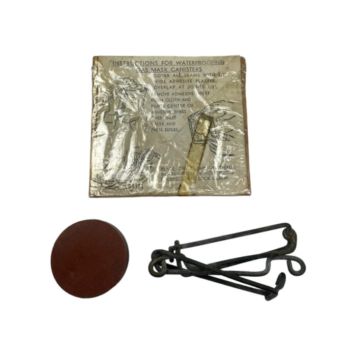 Amerikaanse WO2 gas mask kit - Afbeelding 3