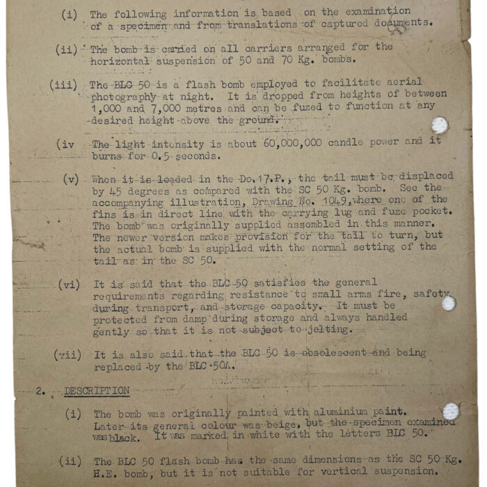 Engelse WO2 Confidential documenten - Afbeelding 3