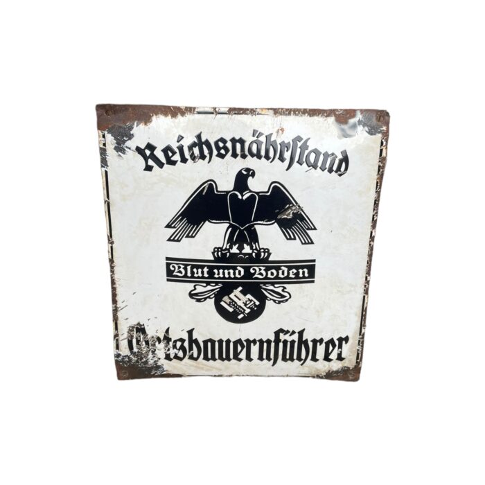 Duits WO2 Reichsnährstand Ortsbauernführer bord