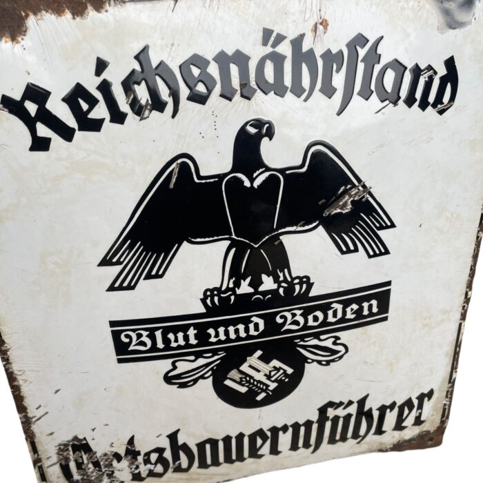Duits WO2 Reichsnährstand Ortsbauernführer bord - Afbeelding 3