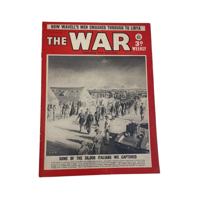 Engels WO2 The War Weekly tijdschrift