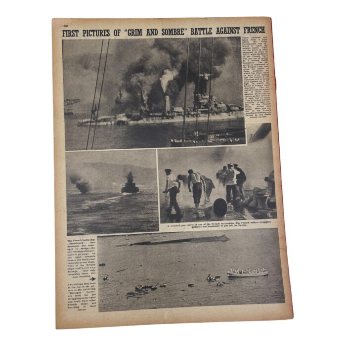 Engels WO2 The War Weekly tijdschrift - Afbeelding 3