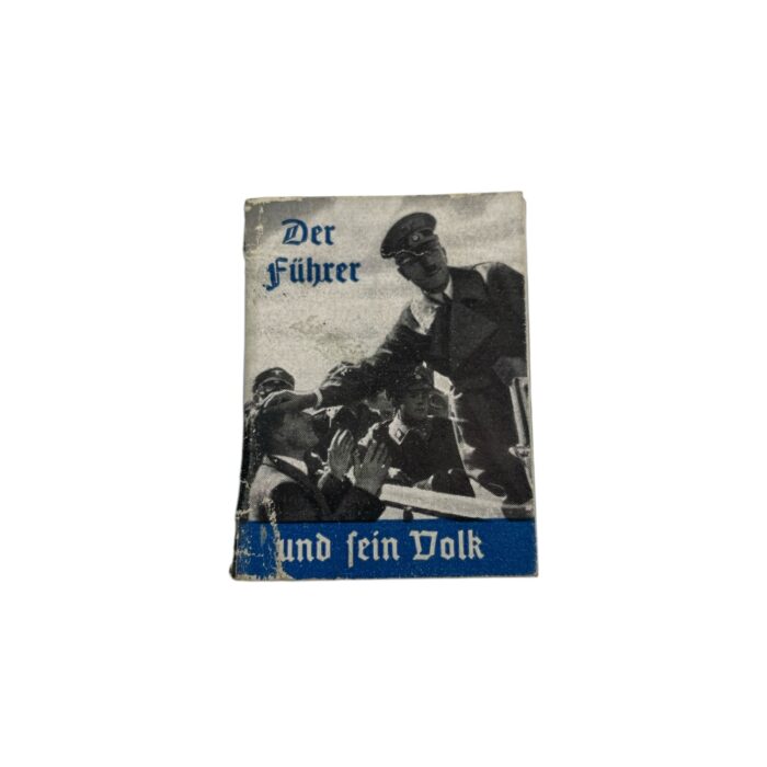 Duits WO2 Winterhilfswerke boekje