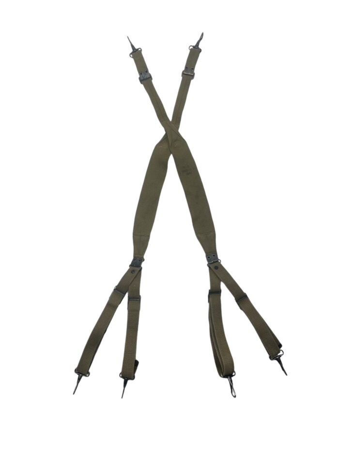 Amerikaanse WO2 suspenders 1941 - Afbeelding 4