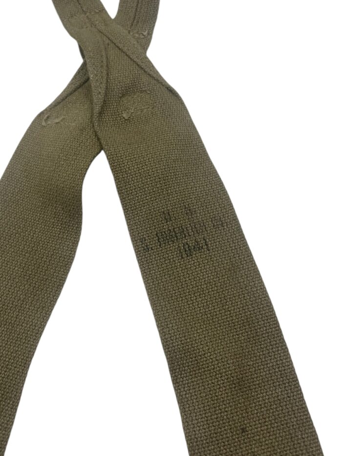 Amerikaanse WO2 suspenders 1941 - Afbeelding 5