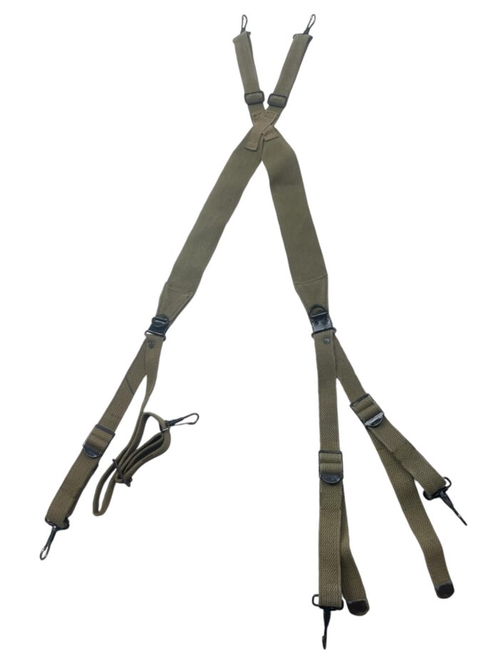 Amerikaanse WO2 suspenders 1942 - Afbeelding 2