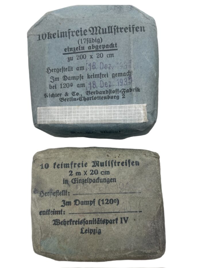 Duitse WO2 Sanitäter Tasche - Afbeelding 10