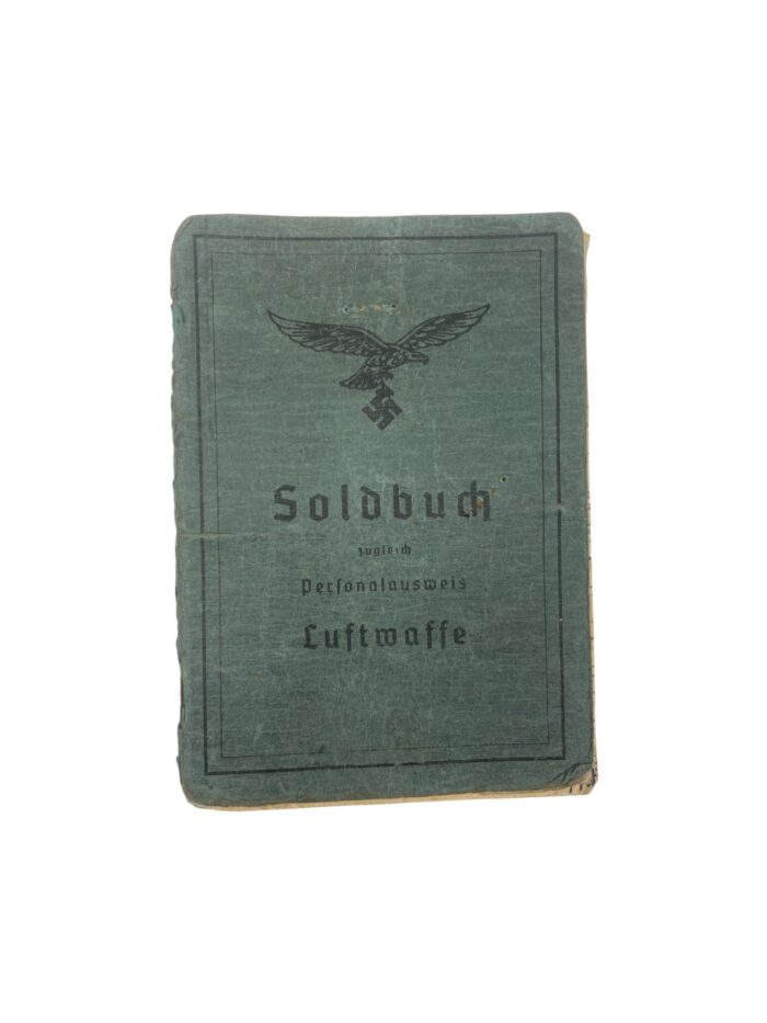 Duits WO2 Flak Soldbuch - Afbeelding 9