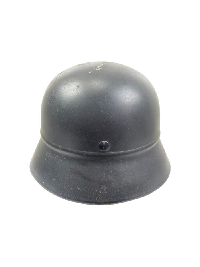 Duitse WO2 Beaded M40 Luftschutz helm - Afbeelding 5