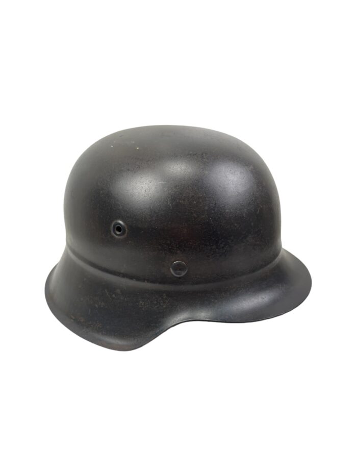 Duitse WO2 Beaded M42 Luftschutz helm