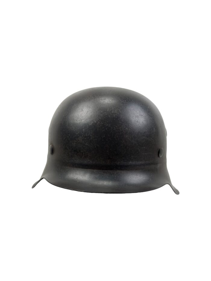 Duitse WO2 Beaded M42 Luftschutz helm - Afbeelding 2