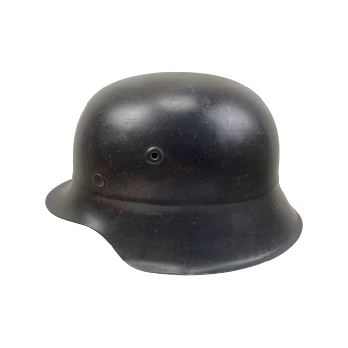 Duitse WO2 Beaded M42 Luftschutz helm - Afbeelding 3
