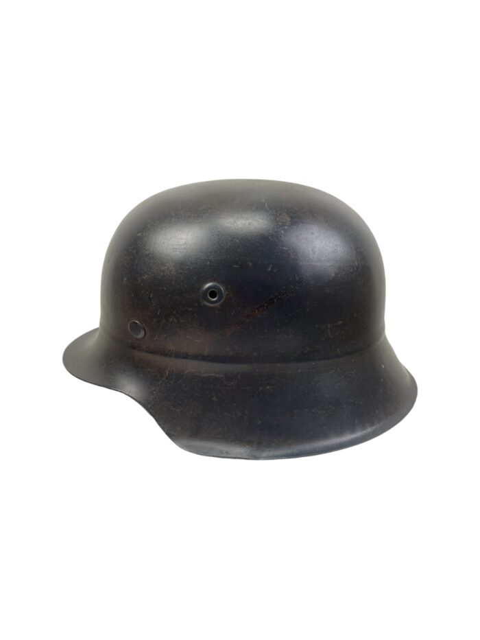 Duitse WO2 Beaded M42 Luftschutz helm - Afbeelding 3