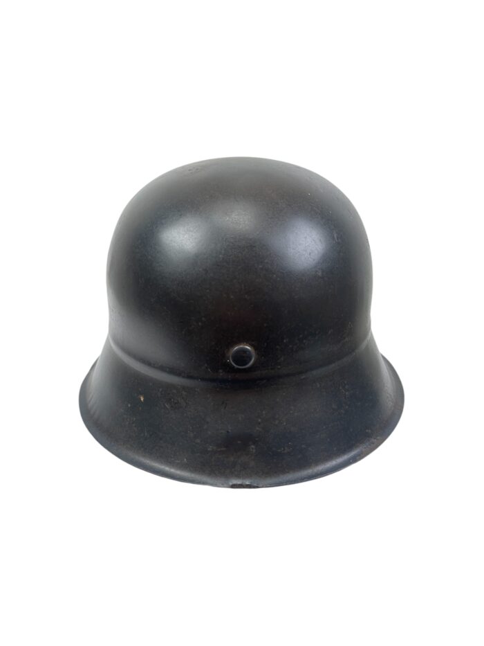 Duitse WO2 Beaded M42 Luftschutz helm - Afbeelding 4