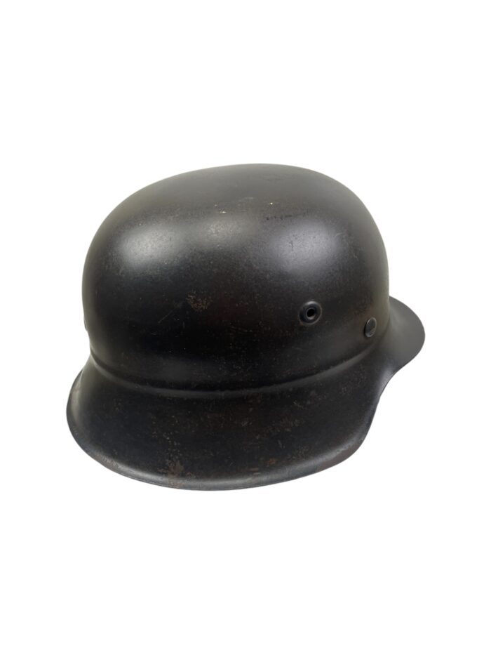 Duitse WO2 Beaded M42 Luftschutz helm - Afbeelding 5