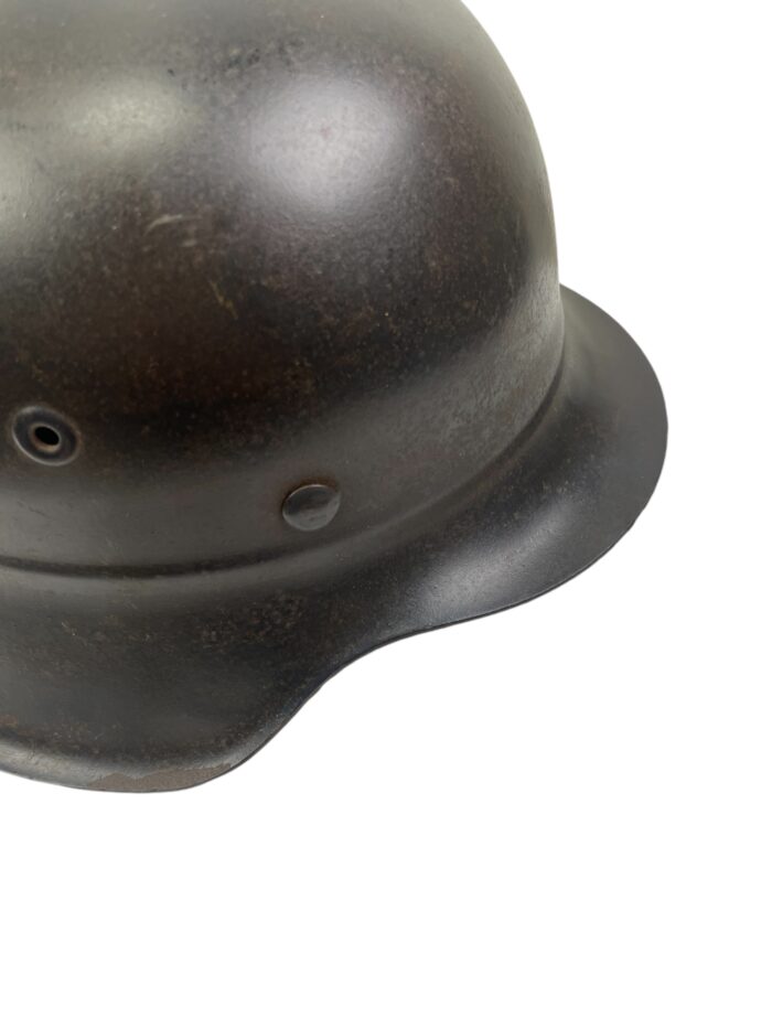 Duitse WO2 Beaded M42 Luftschutz helm - Afbeelding 7