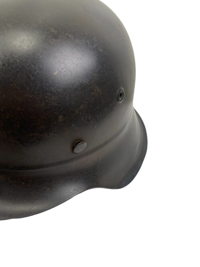 Duitse WO2 Beaded M42 Luftschutz helm - Afbeelding 8