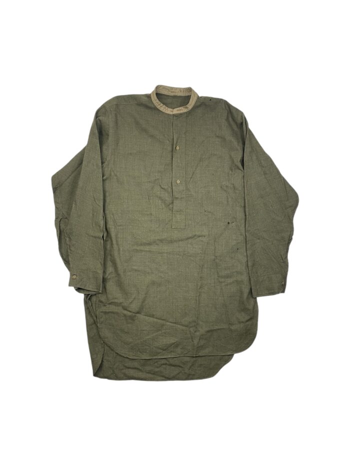 Engels WO2 Collarless Shirt