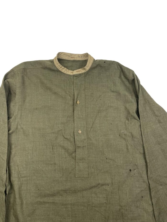 Engels WO2 Collarless Shirt - Afbeelding 2