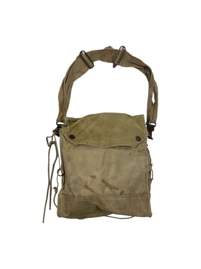 Engels WO2 gasmasker & tas - Image 2