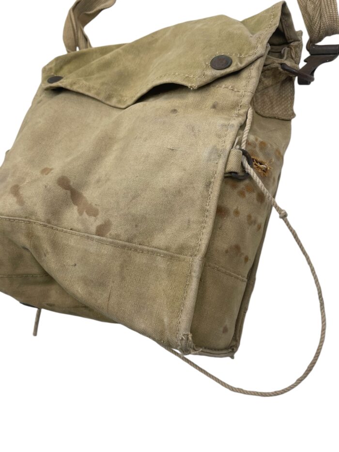 Engels WO2 gasmasker & tas - Image 3