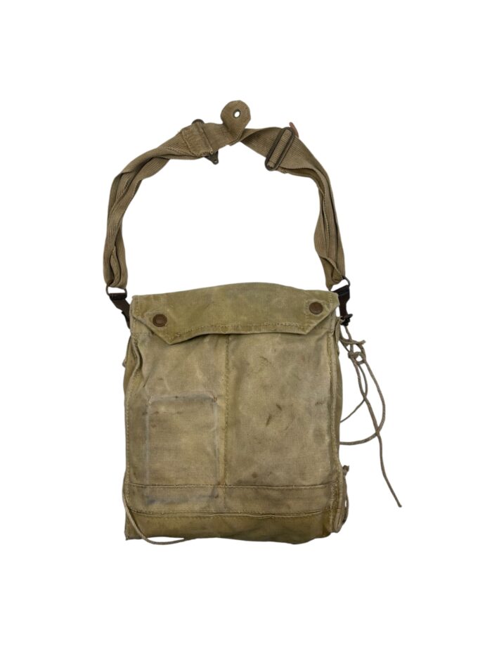 Engels WO2 gasmasker & tas - Image 4