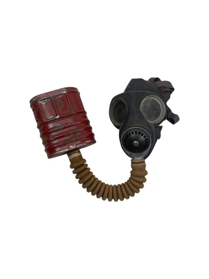 Engels WO2 gasmasker & tas - Image 8