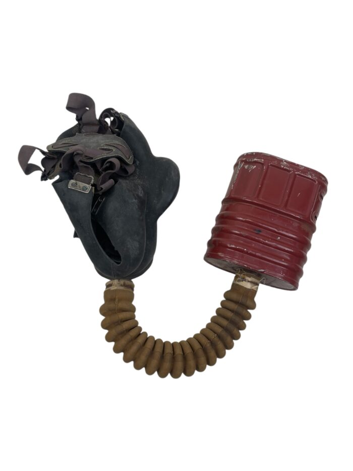 Engels WO2 gasmasker & tas - Image 9