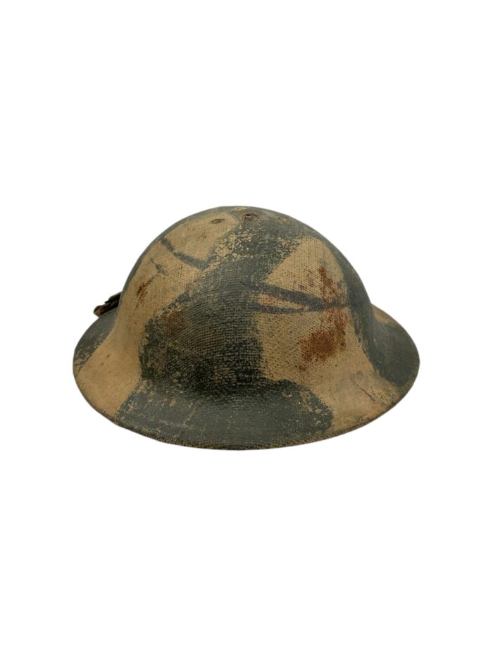 Engelse WO2 camouflage helm