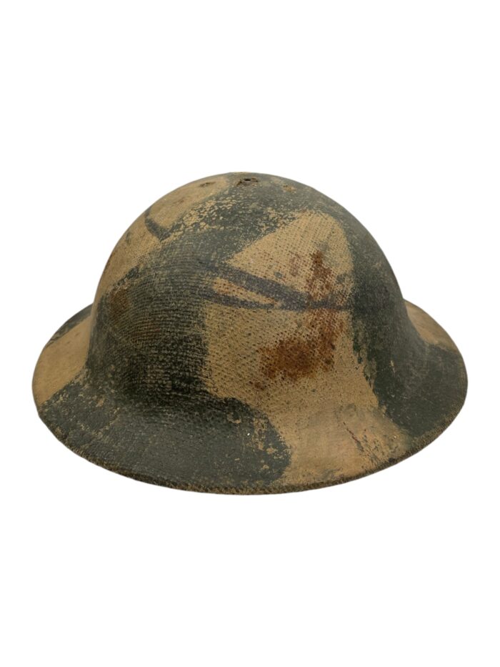 Engelse WO2 camouflage helm - Afbeelding 2