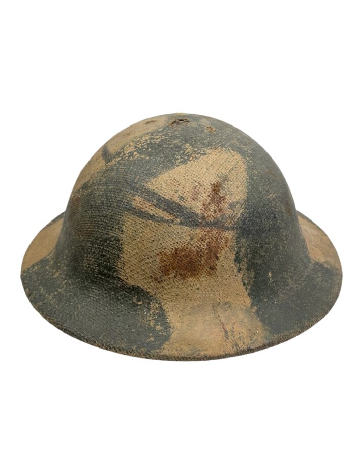 Engelse WO2 camouflage helm - Afbeelding 3