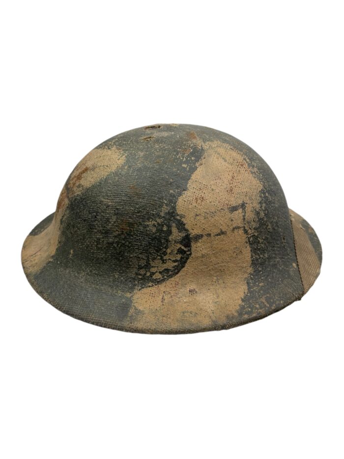 Engelse WO2 camouflage helm - Afbeelding 4