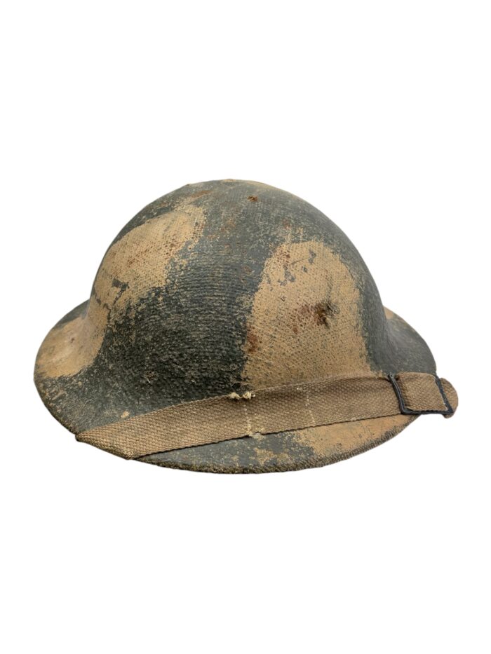 Engelse WO2 camouflage helm - Afbeelding 5