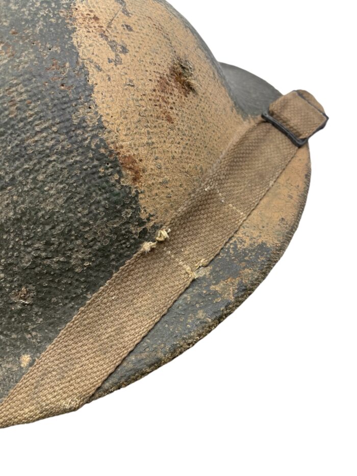 Engelse WO2 camouflage helm - Afbeelding 6