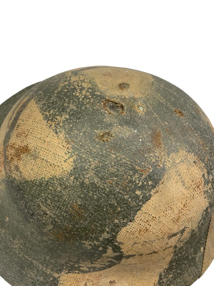 Engelse WO2 camouflage helm - Afbeelding 8