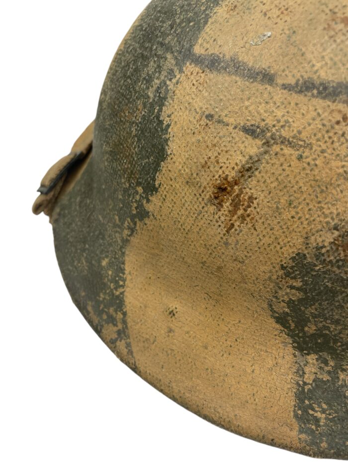 Engelse WO2 camouflage helm - Afbeelding 11