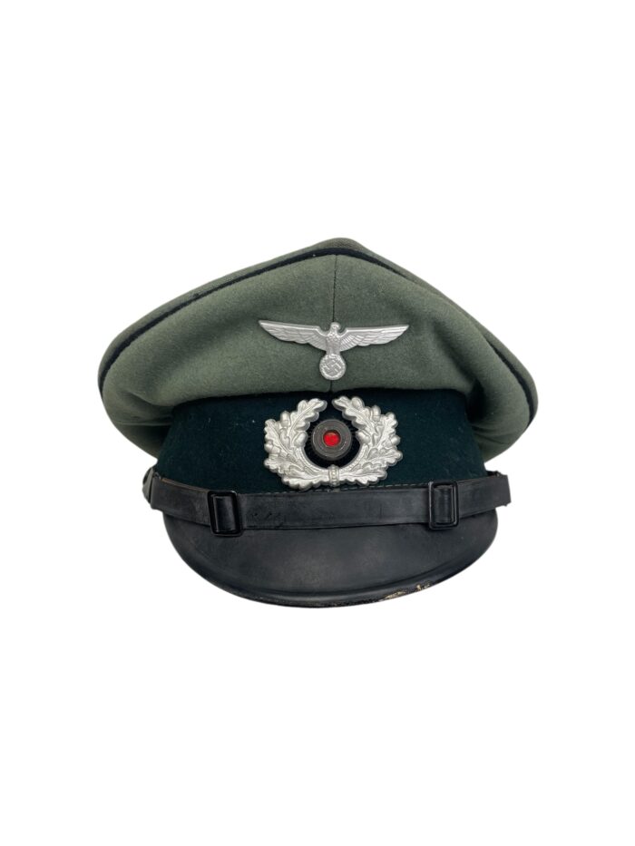 Duitse WO2 Pionier NCO Schirmmütze