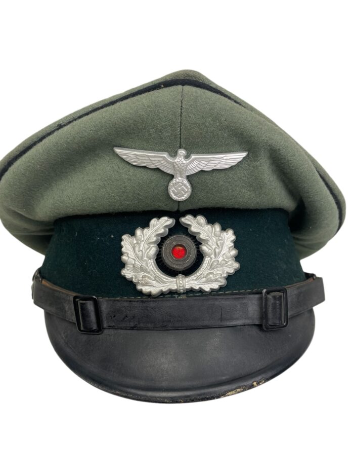 Duitse WO2 Pionier NCO Schirmmütze - Afbeelding 2