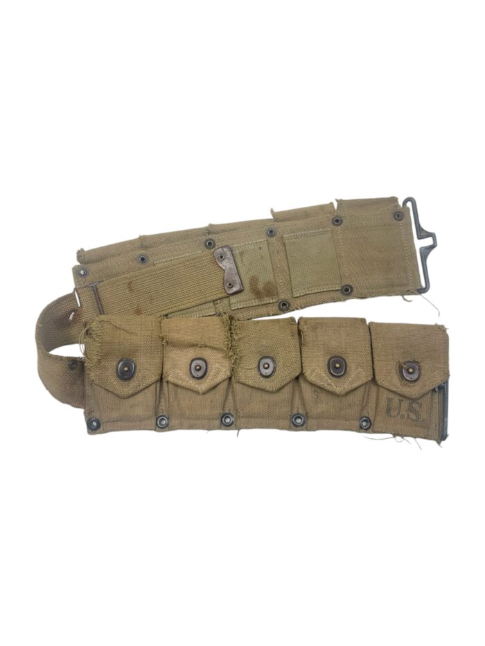 Amerikaanse WO2 Garand belt - Afbeelding 4