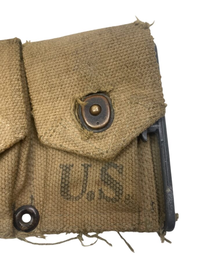 Amerikaanse WO2 Garand belt - Afbeelding 5