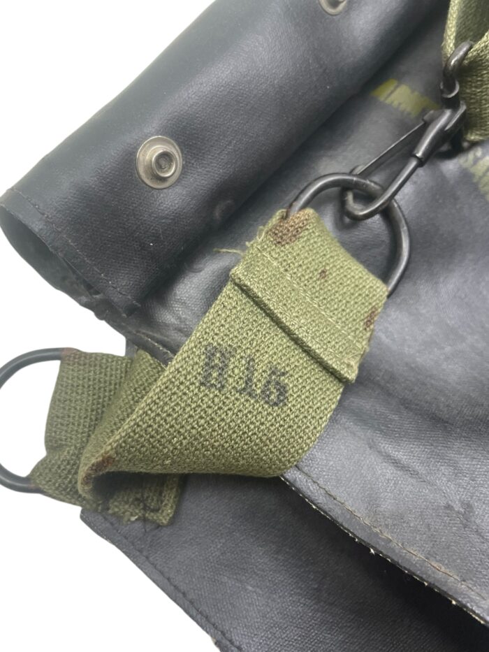 Amerikaanse WO2 M7 Assault gasmasker tas - Afbeelding 4