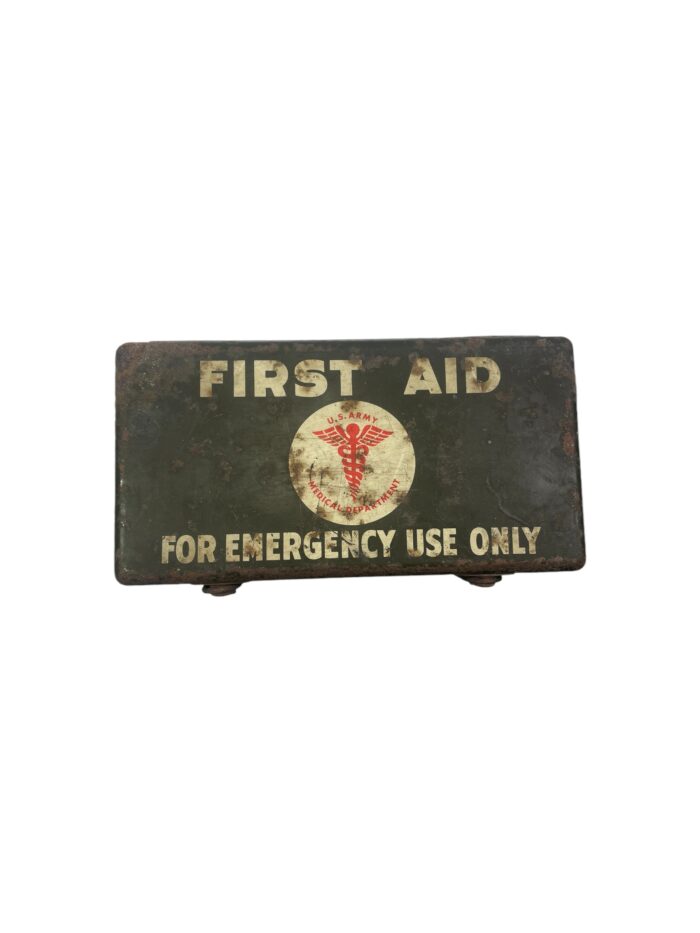 Amerikaanse WO2 First Aid Kit