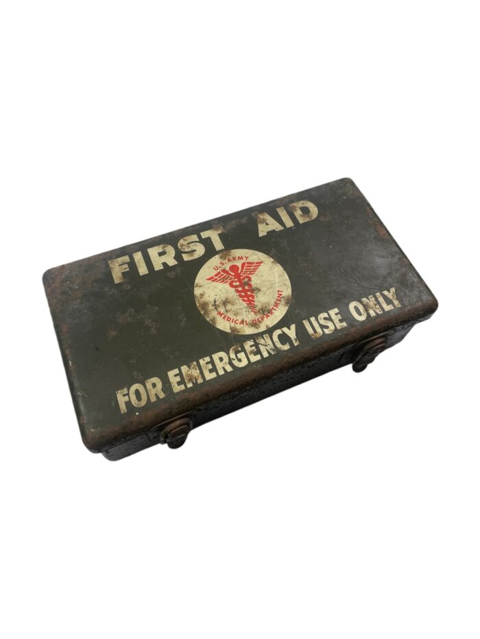 Amerikaanse WO2 First Aid Kit - Afbeelding 2