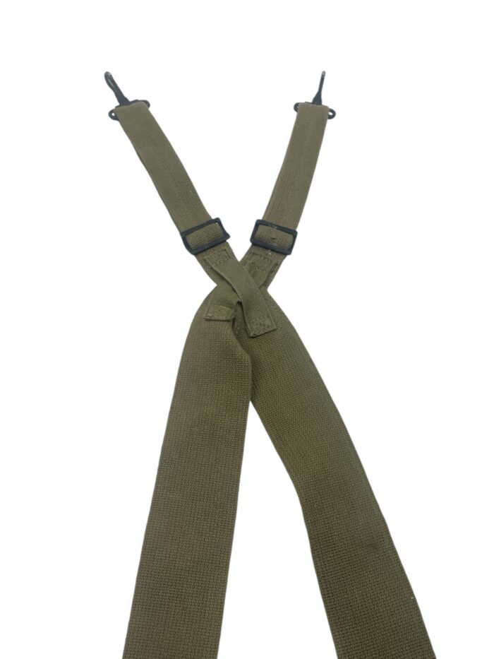 Amerikaanse WO2 suspenders 1943 - Afbeelding 3