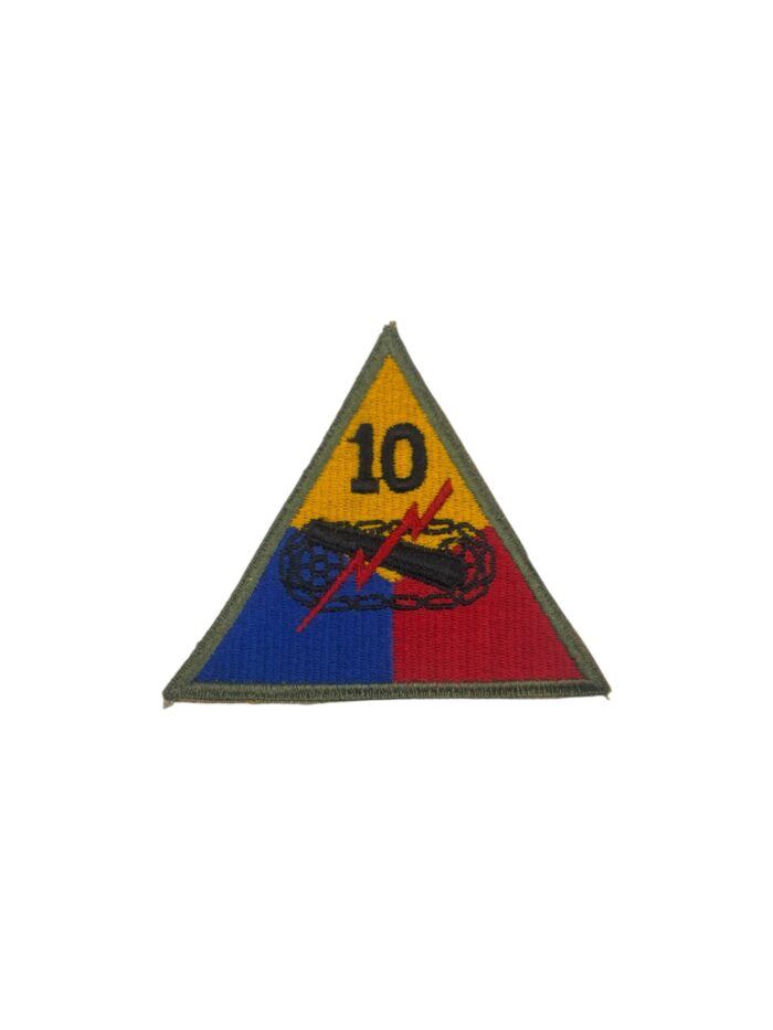 Amerikaanse WO2 10th Armored Division patch