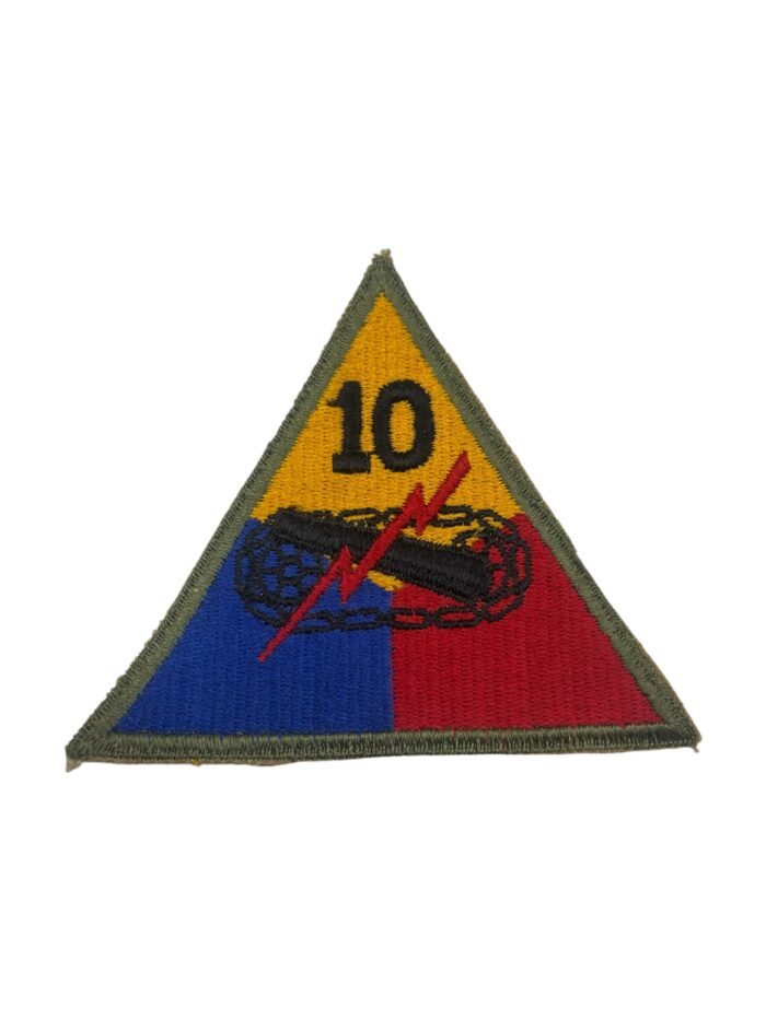 Amerikaanse WO2 10th Armored Division patch - Afbeelding 2