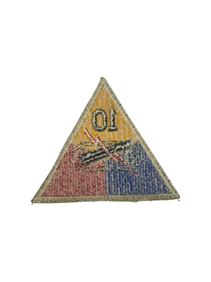 Amerikaanse WO2 10th Armored Division patch - Afbeelding 3