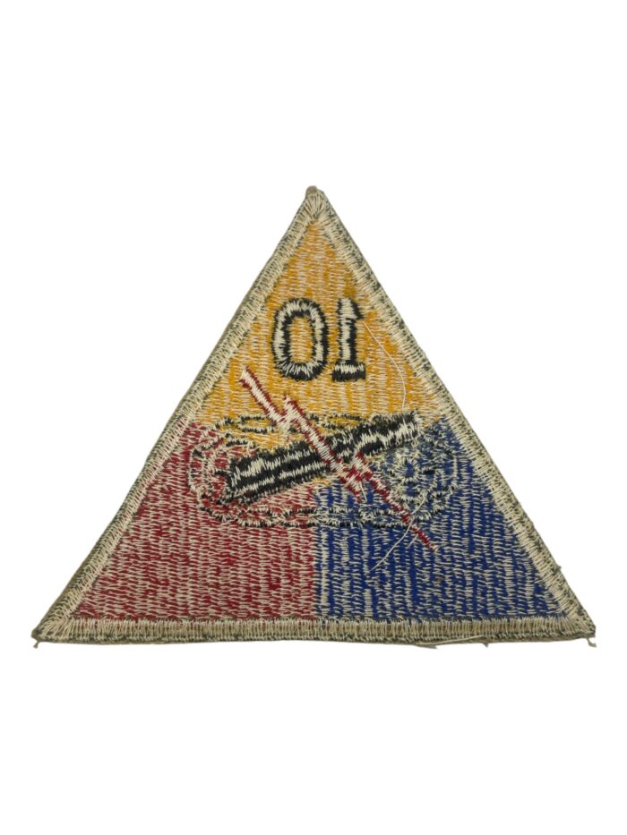 Amerikaanse WO2 10th Armored Division patch - Afbeelding 4